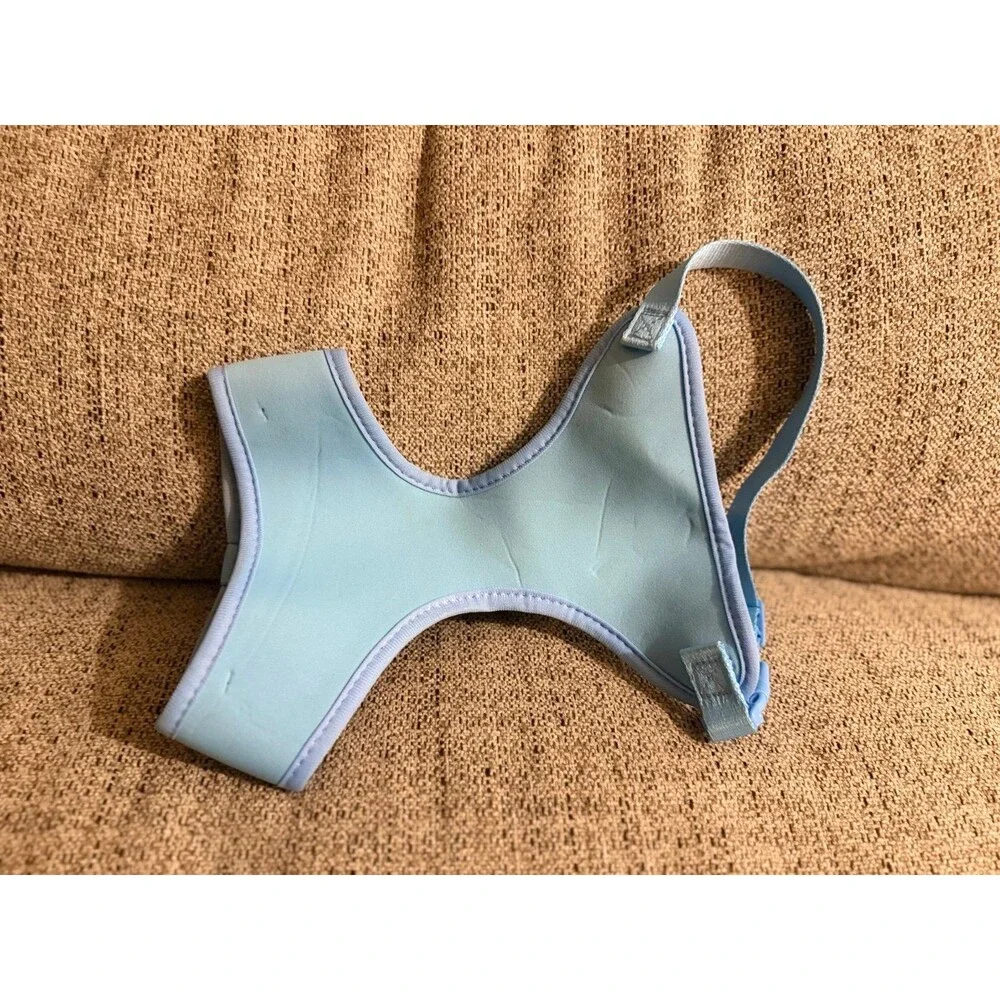 Blue Mesh Dog Harness size medium